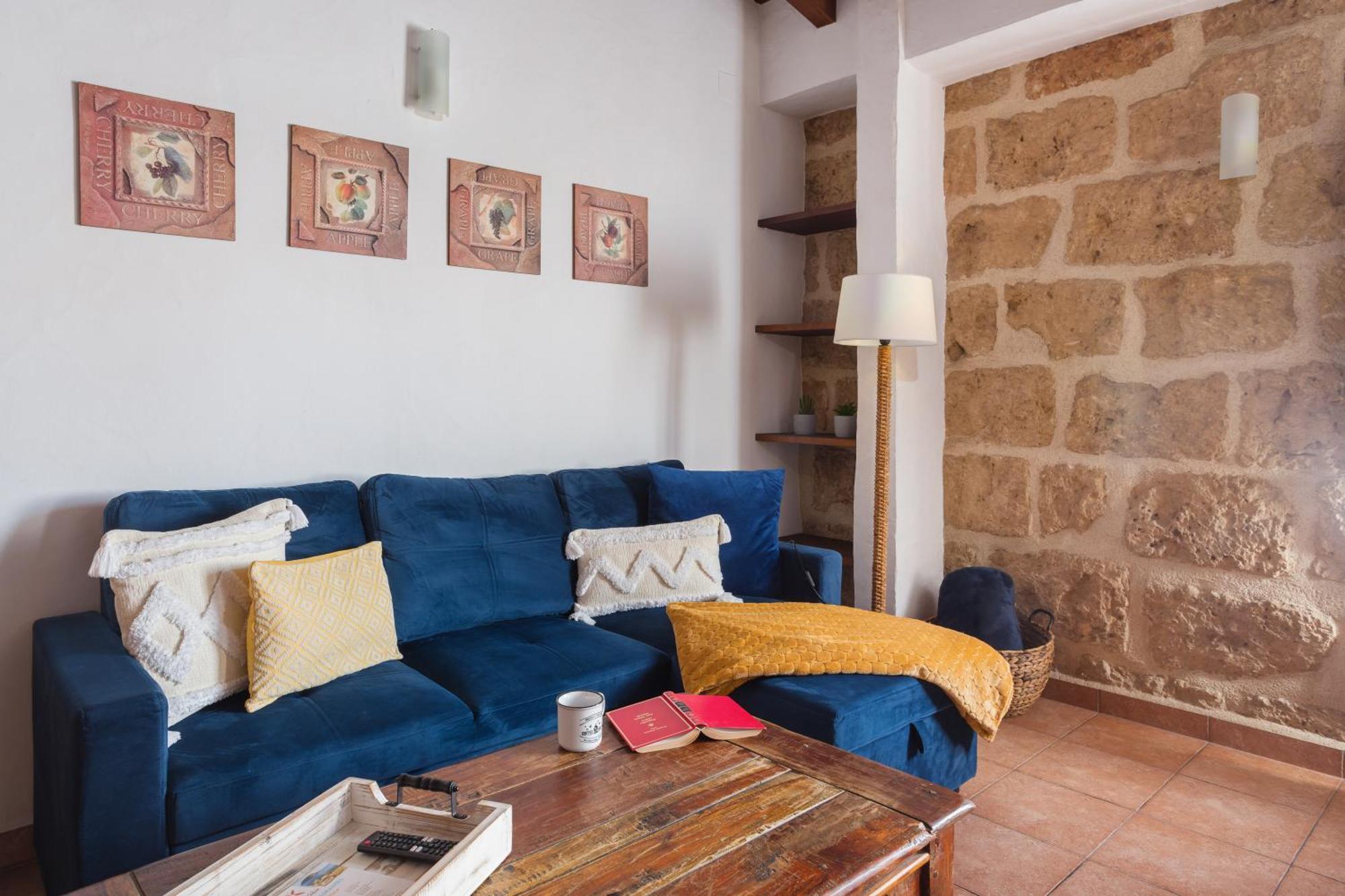 Apartamento Javea Pueblo Buitenkant foto