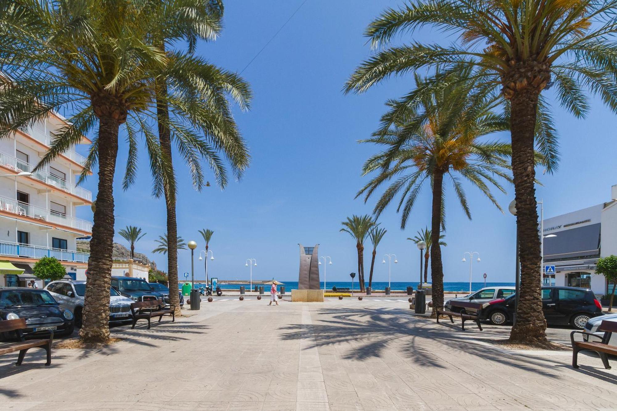 Apartamento Javea Pueblo Buitenkant foto