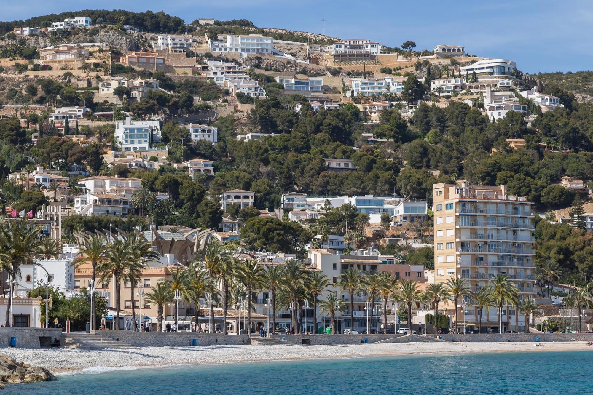Apartamento Javea Pueblo Buitenkant foto